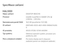 Prodám herní mašinu od Hall3000 (RTX 3060/12gb) v Záruce - 9