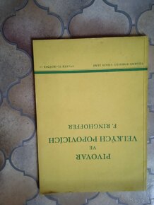POPOVICKY PIVOVAR - kniha/časopis z r.1938 - 9