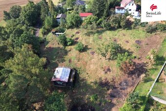 Prodej stavebního pozemku 2227 m2, Čisovice - 9