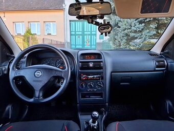 Opel Astra G 1.4i 66kW SERVIS, 2x KOLA - 9