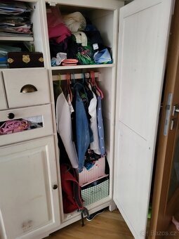Dětská nábytková sestava masiv z borovice - 9