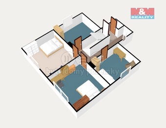 Prodej rodinného domu, 167 m², Pozorka u Nejdku - 9
