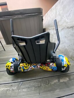 Hoverboard se sedadlem - 9