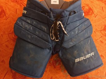 Brankářské kalhoty Bauer PRO, sr. XL, (custom, zakázkové) - 9