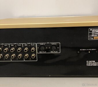 Equalizer Kenwood GE-1000 s analyzérem, plně funkční - 9