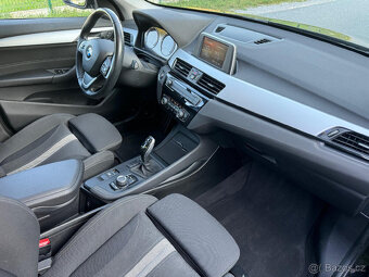 X1 20d 140kW Sdrive ADVANTAGE AT/8 KOUPENO V ČR ODPOČET DPH - 9