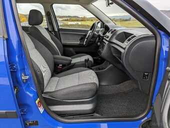 Škoda Fabia II 1.2i 2009, 124533km, nová TK, Serviska - 9