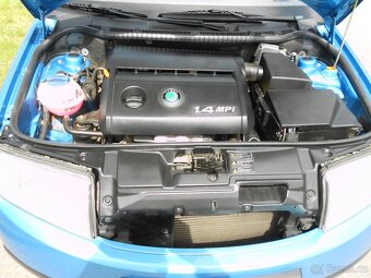 Škoda Fabiai 1.4 MPI naj. jen 70 tis.km zánovní stav. - 9