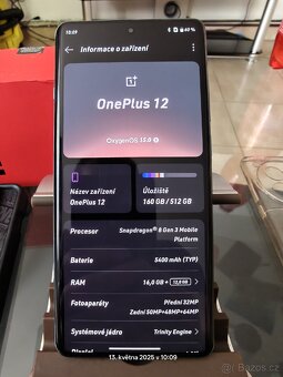 Oneplus 12 5G 16/512 zelený / Záruka 12/2026 - 9