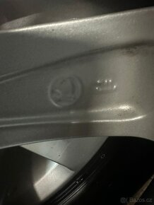 Škoda Karoq Original alu 18 Mytikas - 9