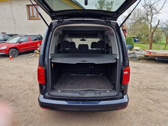 Volkswagen CADDY 2,0TDI WEBASTO VÝHŘEV OKNA - 9