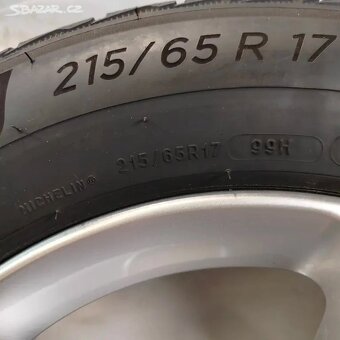Kola na Mercedes-Benz-A CLA 17" - zimní pneu 215/65/R17 - 9