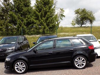 Audi A3 Sportback 1.2 TFSi XENON, SERVISKA, ZÁVĚS - 9