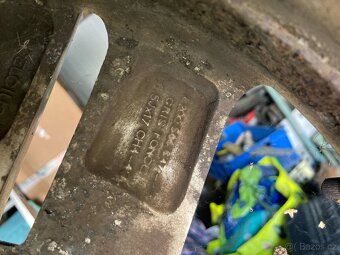 Alu kola 17” 4x100 s Michelin Alpin 6 – zimní pneu 5–6 mm - 9