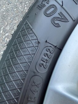 Zimní kola 205/55r16 Škoda Vw Seat - 9