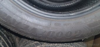 4xLETNÍ PNEU 205/60 R16. Vzorek= 2x5mm a 2x6mm | BRNO - 9