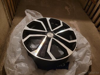 4x Dezent TA 7x17 5x114.3 ET40 + TPMS senzory - 9
