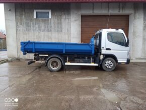 Mitsubishi fuso Canter 7C15 kontejner - 9