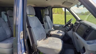 Ford Transit 8 míst pronájem, dodávka, minibus - 9