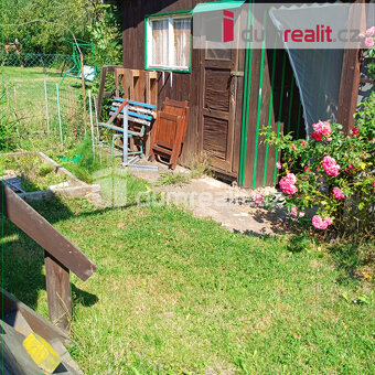 prodej hezké zahrádky, osada Máj, ul. Albánská, Děčín - Let - 9
