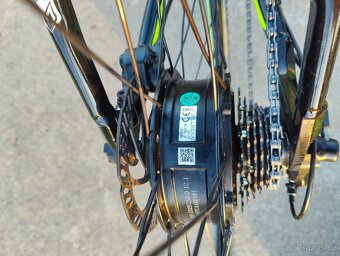 Elektrokolo MTF Cross 4.2 r.v. 2021 hezký stav 522Ah - 9