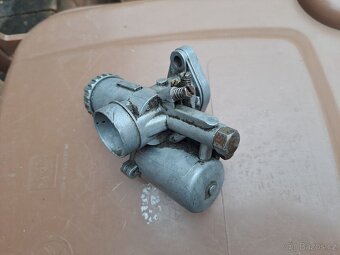 Jawa 250 559 Panelka - karburátor Jikov 2926SD11b sytič - 9