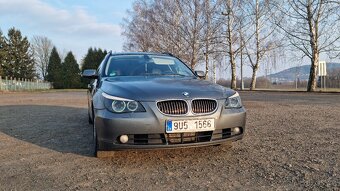 BMW 525D 130kw automat E61 xenon kůže panorama tažné Navi - 9