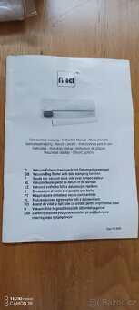 Vakuová svářečka fóli Mia s datem,pro uchovávání potravin - 9