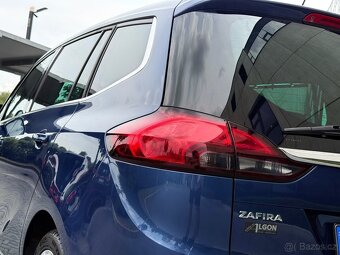 Opel Zafira 1.6 T 125 kw / 7 míst / 2017 / automat - 9