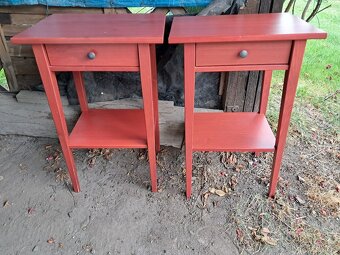 2x Ikea noční stolek Hemnes - 9