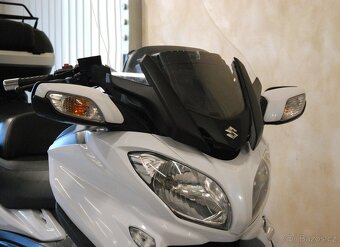 Suzuki Burgman 650 - VÝPRODEJ, původ ČR, hezký stav - 9