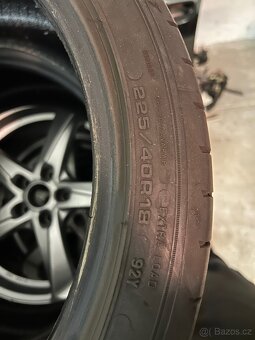 Alu R18 5x112 7,5j et 45 - 9