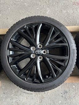 Sada originálních alu kol Toyota Yaris R17 205/45 88V XL. - 9