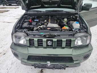 Suzuki Jimny 1.3 VVT RANGER 4x4 KLIMA TZ - 9