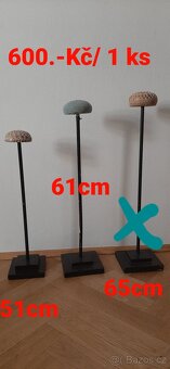 Stojánky na klobouky - 9