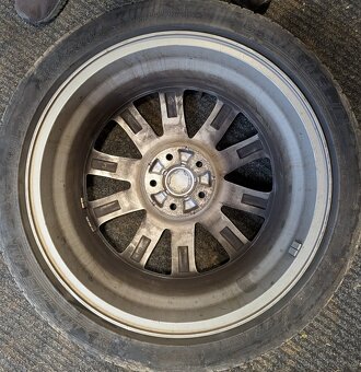 Mazda 3, originální alu kola, 7Jx18 ET50 5x114.3. - 9