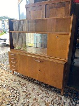 Stůl se židlemi, sekretář TATRA PRAVENEC - 9