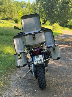 Originální kufry Aprilia Tuareg 660 vč. držáků - 9