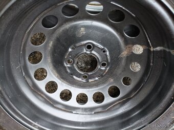 Zimní sada Smart ForTwo r15 4x100 dvourozměrné - 9