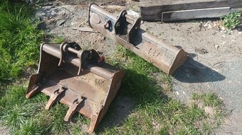 Minibagr JCB 8014 r.v.2016 3x lžíce celk. hmotnost 1481kg - 9