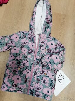 Balík dívčího oblečení vel. 92 - 9