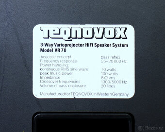 Reprobedny Teqnovox Magnum H.E. VR70. - 9