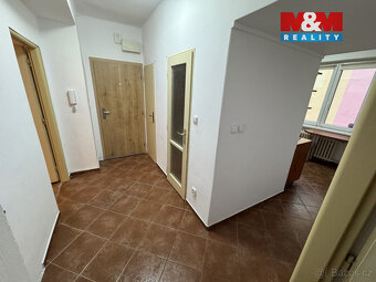 Pronájem bytu 3+1, 68m2 v Jablonci nad Nisou, ul. Budovatelů - 9