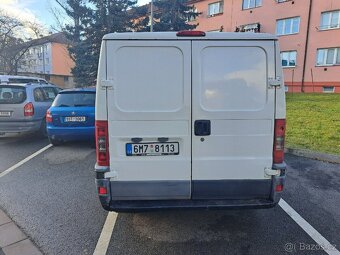 Peugeot Boxer 2.8 / 2005 6 míst STK 7/2027 bez koroze - 9