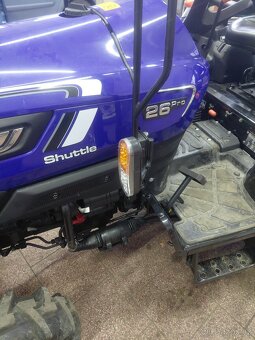 Malotraktor Farmtrac 26 4WD 4WD PRO - 9