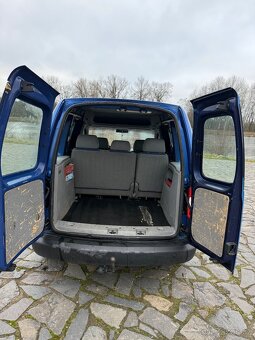 VW Caddy 1.9tdi 77kw - 9