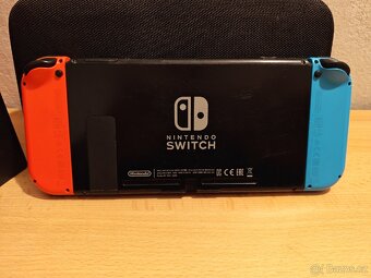 Nintendo switch + hra - 9