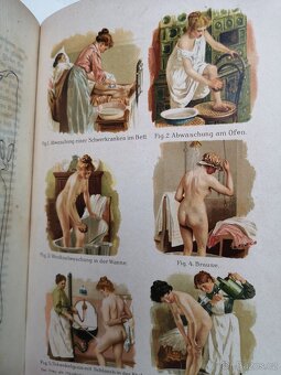 Starožitná kniha, lékařská příručka - 9