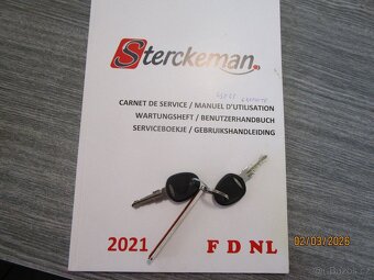 Obytný karavan Sterckeman 430CP-předváděcí - 9