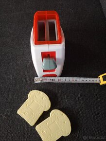 Toustovač s doplňky - hračka - 9